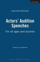 Jean Marlow | Actors' Audition Speeches | Taschenbuch | Englisch (2004)