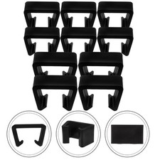 10 Pcs Rattan Chair Sofa Fastener Garden Furniture Clips Outdoor