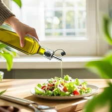 2 Pack 250ml Oil Glass Bottle–Refillable Glass bottle for  Olive Oil & Vinegar