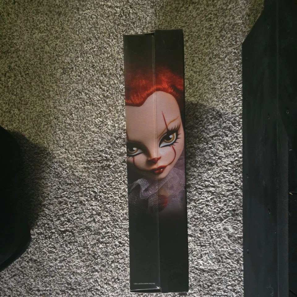 IT Pennywise Monster High Skullector Series Doll - GNP22 New Mattel Creations - Image 4 of 4