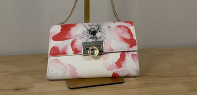 Ted Baker London Parisa Women s Pink floral Crossbody Bag CLUTCH NWOT