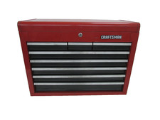 Craftsman 8-drawer Top Tool Box W Key 26 X 19 X 12 706.657550 Usa