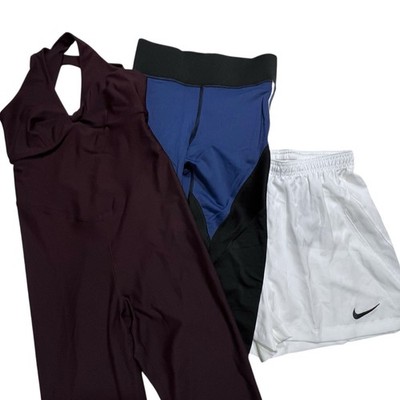 Women s Athletic Bundle XS Michi Leggings Nike Dri-Fit Shorts Old Navy Jumpsuit