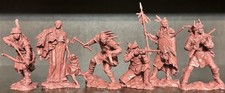 New Release PUBLIUS The Yukon Indians Toy soldiers 1:32 Full set Soft Plastic