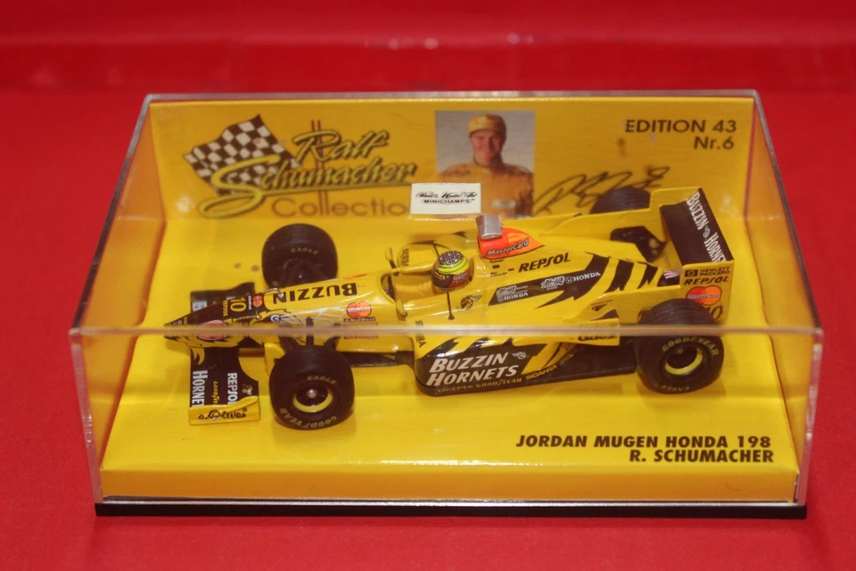 1/43 Jordan Mügen Honda 198 (1998) - #10 R. Schumacher - MINICHAMPS - Immagine 2 di 3