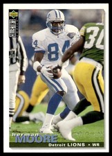 1995 Collector's Choice #72 Herman Moore - Detroit Lions