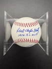 Bobby Shantz Full Name Signed Major League Baseball Stat Ball - JSA CI09789