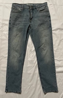 Levi s Signature S47 Athletic Fit Jeans Blau Original Levi Strauss