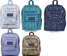 New JanSport Big Student 17.5" Backpack :Choose Color