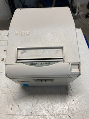 Bondrucker Star TSP700II Thermodrucker 80mm seriell weiss Star TSP700 II Drucker