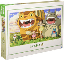 Ensky My Neighbor Totoro Opened Mouth Jigsaw Puzzle 1000-Piece 
