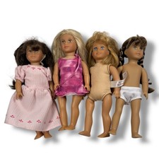 PLEASANT COMPANY American Girl Lot Mini Dolls 6