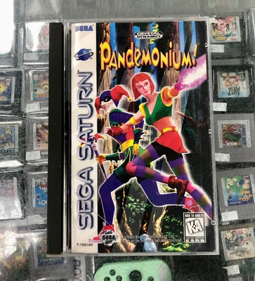 Pandemonium (Sega Saturn, 1996)