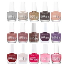 Maybelline - SuperStay 7 Days Gel Nail Polish 10ml - ** Various Shades **