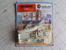 Vintage Airfix HMS Shannon Series 1 Modell Bausatz Schiffsmodell 70er Jahre 