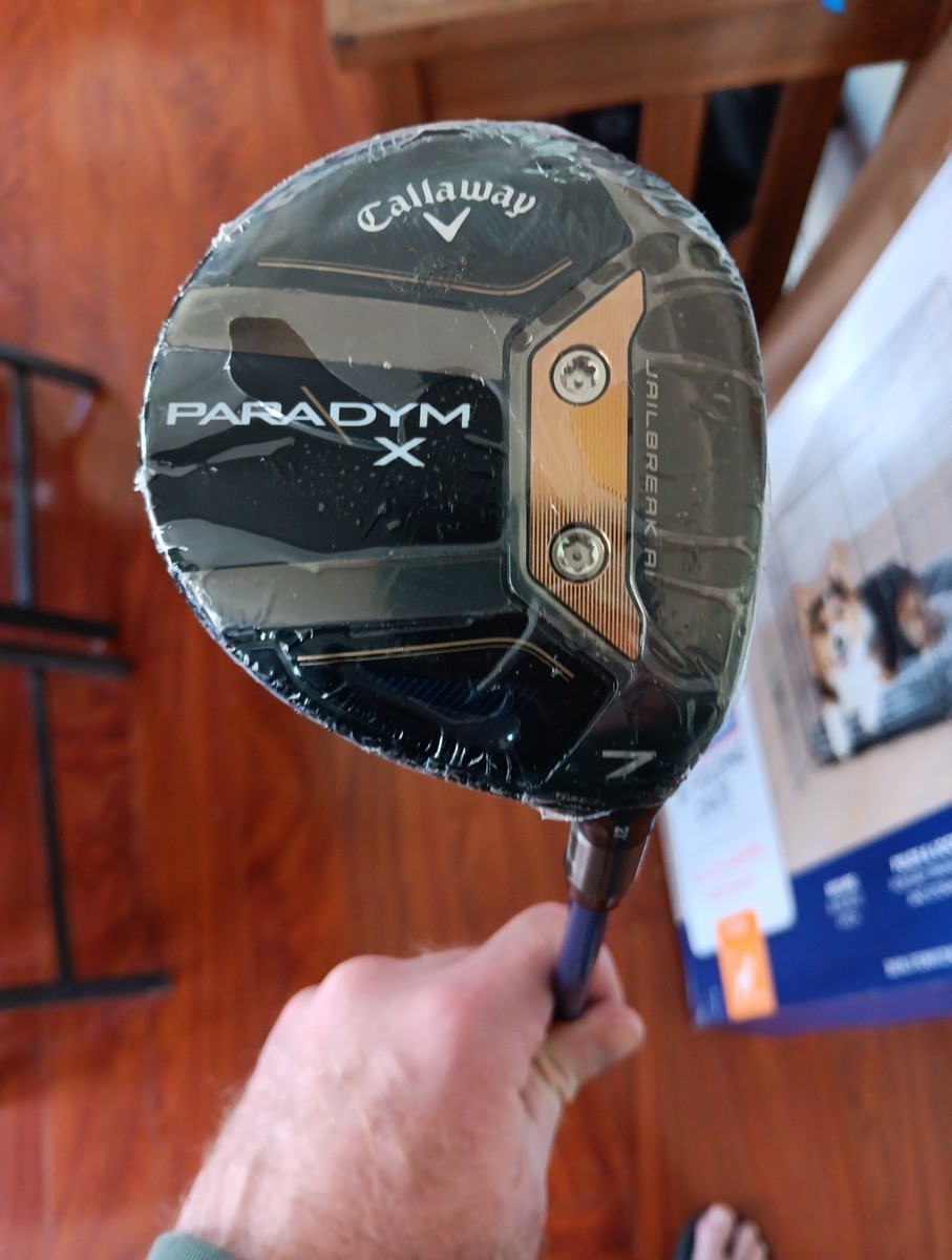 Callaway Paradym X 21* 7-wood w/ New ProLaunch BLUE 60g Stiff