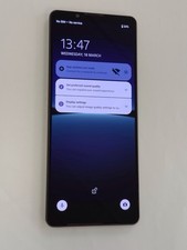 Sony Xperia 1 IV - XQ-CT54 - 256GB - Black (Unlocked) (Dual SIM)