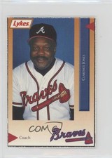 1994 Lykes Atlanta Braves Clarence Jones 0q3