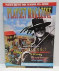 PLAYSET MAGAZINE # 8 MAR/APRIL 2003 ISSUE MARX ZORRO CTS WATERLOO MUCH MORE