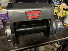 Warn XD9000 verricello ricambi riparazioni 