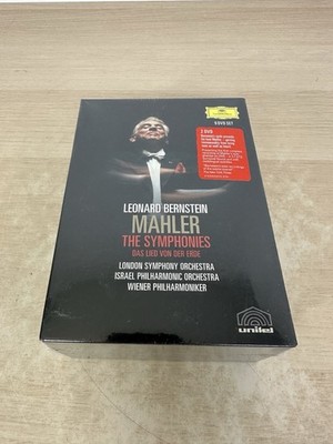 Mahler: The Symphonies DVD9枚組 LEONARD BERNSTEIN MAHLER Symphonies /Das Lied von der Erde