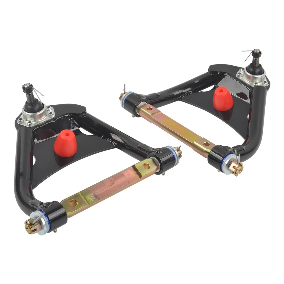 Brazos de control tubulares superiores inferiores para Chevrolet El Camino 64-72 carrocería un juego pesado Foto 3 de 4