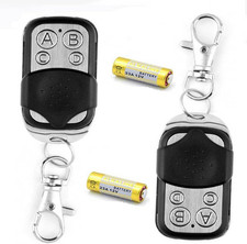TELECOMANDO (2Pz.) per CANCELLO a 433,92MHZ+2 BATTERIE OMAGGIO -Non Duplica I Te