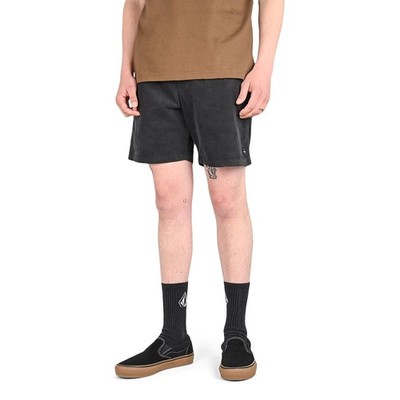 RVCA Escape II Shorts mit Kordelzug   Schwarz