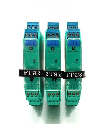 PEPPERL+FUCHS KFD2-STC4-EX2 SMART TRANSMITTER POWER SUPPLY 283699 (LOT OF 3)