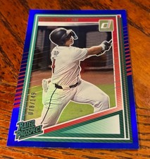 Tommy Troy 2025 Donruss Blue Foil 078/149 Rated Prospect #138