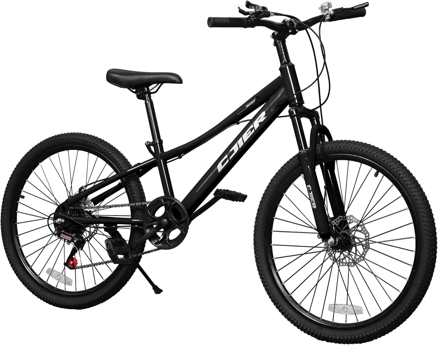 (New) Mountain Bike 7-Speed Adult Bikes 20/24 Inch Bike with High Carbon Steel Frame (169.99 USD)