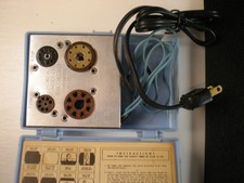 Tube Tester / Continuity Tester C-B-C Electronics Co. Philadelphia 33, PA (Rare)