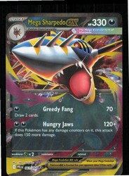 Mega Sharpedo ex 061/094 Phantasmal Flames
