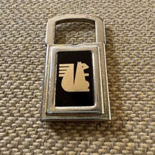 Vintage Keychain Squirrel