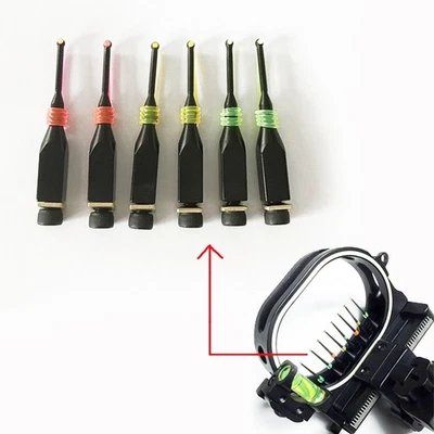 Bogenvisierstifte Ersatzteile Set für 3/16 Schlitzvisiere - Bild 1 von 4