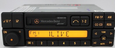 Mercedes Special Becker BE2210 Radio/CC player W210 w202 W124 w140 CLK SLK C E S