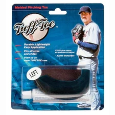 Tuff Toe Molded Pitching Toe Protector left foot New In Package Baseball