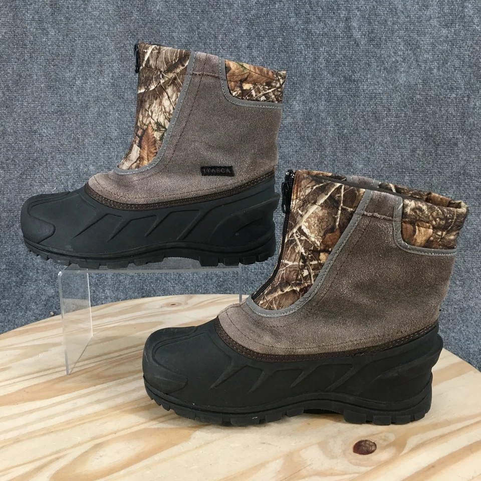 Botas Itasca Mujer 6 Snow Buster Multicolor Camuflaje Informal Cómodas Tobillo Top Foto 2 de 4