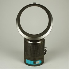 Dyson Pure Cool Link Desk Gray DP01 Smart Air Purifier Bladeless W/ Remote Test