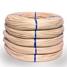 5PCS Basket Round Reeds 4 2.5mm 1-Pound Coil Basket Weaving for Chair Making...