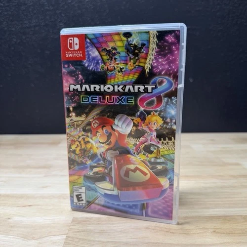 Mario Kart 8 Deluxe Nintendo Switch TESTED