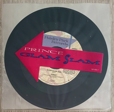 7''  PRINCE -  GLAM SLAM **  D 1988  * * * *   EX / EX