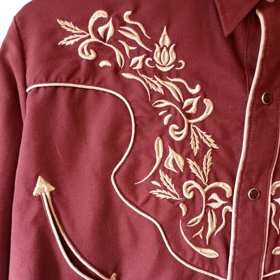 Rafael Amaya Western Shirt size small - Image 3 of 4