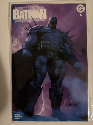 Absolute Batman #5 Mark Spears Exclusive Limited to 800 SOLD OUT