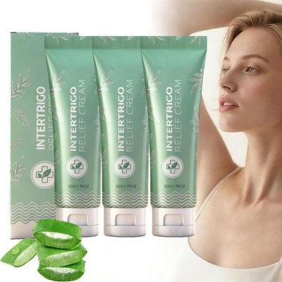 1~5x Intertrigo Creme, professionelle Intertrigo Relief Creme für