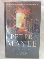 The vintage caper by Peter Mayle