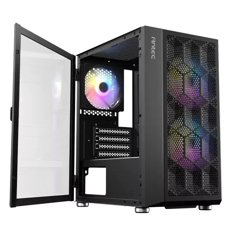 Intel 10TH Gen Gaming PC | 16GB RAM | RX 5500 XT 8GB | 256GB SSD+2TB | Win 11Pro - Picture 1 of 2