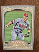 2012 Topps Gypsy Queen Baseball 179 Paul Goldschmidt, Arizona Diamondbacks