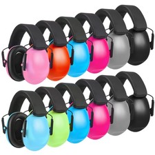 Amylove 12PC Kids Noise Cancelling Headphones Ear Muffs Classic Style