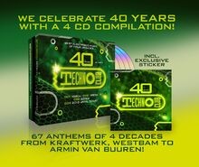 40 Years Techno Club von Various | CD | Zustand gut